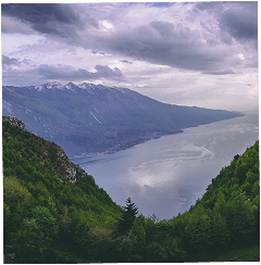 Mountain lake